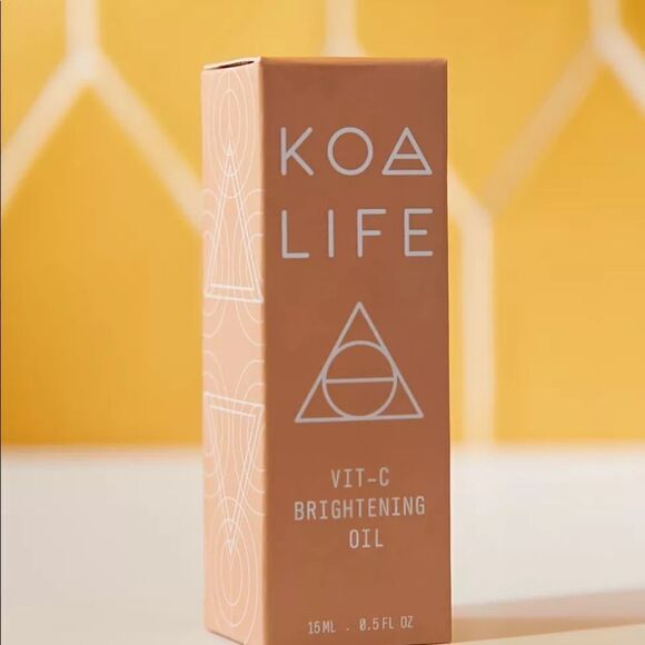 KOA LIFE Vit-C Brightening Oil • NIB - Picture 2 of 4